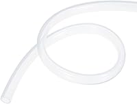 Vista 37 de YOKIVE Tubo de silicona, transferencia de agua, ideal para bomba (transparente, 0.020 x 0.079 in IDxOD, 3.3 ft)
