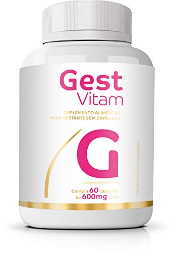 Ekobé GEST VITAM, Suplemento alimentar para Gestantes em cápsulas, 60 cápsulas
