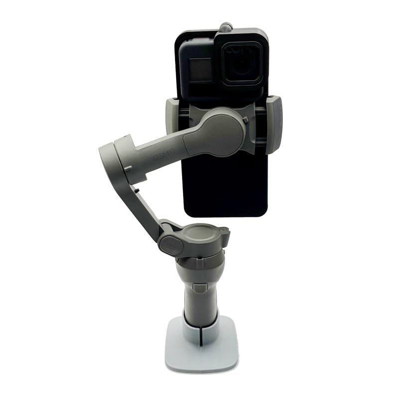 Placa de Montaje para Interruptor Gimbal portátil para GoPro, cámara Hero 8 Black, dji, Osmo y Mobile 4 3