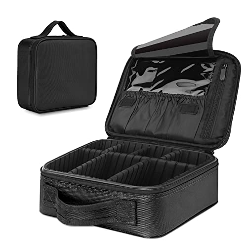 Luxspire Portátil Bolsa Cosmetica, Bolsa de Neceser...