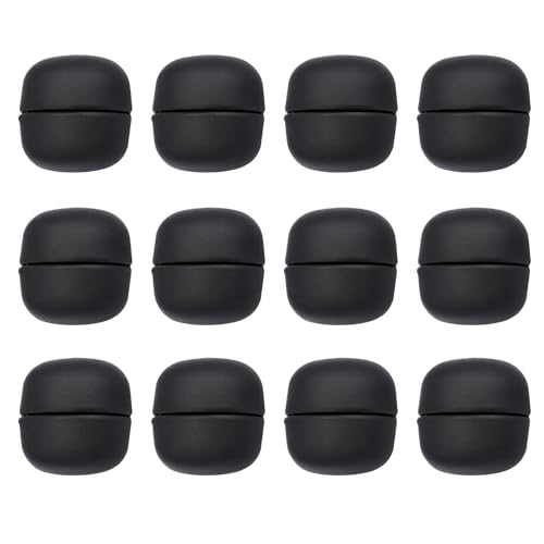 12 PCS Hijab Magnets Extra Strong Magnetic Hijab Pins for Women Secure Hijabs Fastening for Daily Wear and Special Occasions Small Round Design for Scarves and Clothing Durable No-Snag Clasps