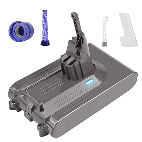Top Rated Best Dyson V8 Battery Replacement