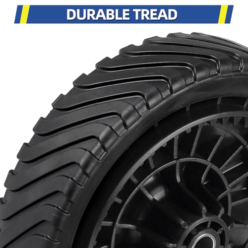 GICOOL Lawn Mower Wheels - Pair