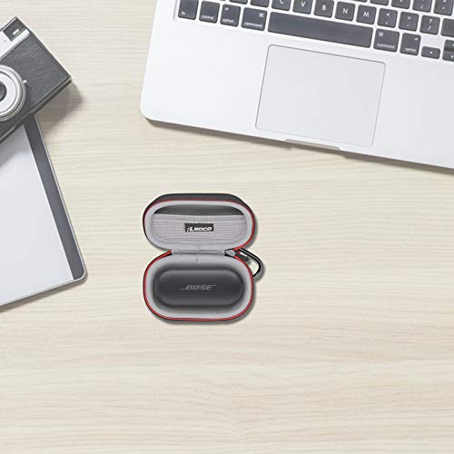 Image of RLSOCO Carrying Case for Bose QuietComfort (2020 Model) / Sport Wireless Noise Cancelling Earbuds - Black (Case Only)