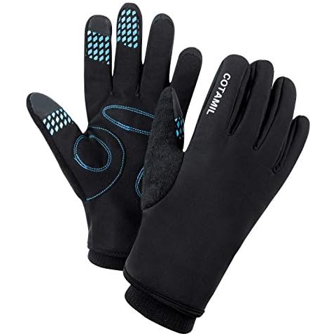 Kounga Cotamil Max Winter Cycling Gloves - Black, Large Cover