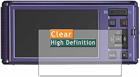 Vaxson 3 Unidades Protector de Pantalla, compatible con RICOH PENTAX Digital Camera Optio LS465 [No Vidrio Templado ] Nuevo Película Protectora Film Guard