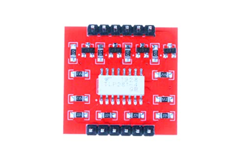 Noyito Tlp281 4-Channel Optocoupler Isolation Board For High And Low Level Optocoupler Isolation Expansion Board thumb #6
