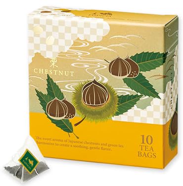 ル ピ シ ア 栗 緑茶 ティーバッグ 10個 LUPICIA J504のサムネイル