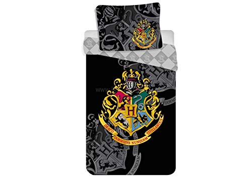 Dekbedovertrek Harry Potter - Eenpersoons - 140x200cm