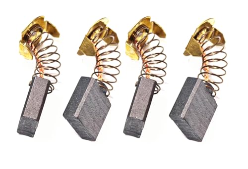 4 Spazzole In Carbonio Adatte Per Makita Cb204 Cb-204 Utensili Elettrici Spazzole Per Motori Ga9050 Ga9050R Ga9012C Ga9067 9069 Ga9030R 191957-7