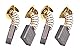 (4 pcs) Hochwertige Kohlebürste CB203 passend für Makita 191953-55103R 5143R 5903R Elektrowerkzeuge