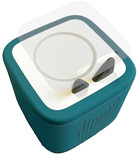 Fräulein Lotti - 2 Transparente Schutzfolien - einteilig - als Zubehör für die Toniebox 2 - Transparent | Selbstklebend |Passgenau