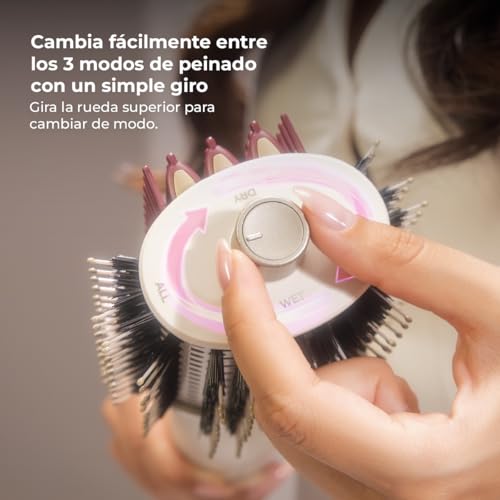 Miniatura 9 de Cecotec Cepillo Moldeador Air Drybold Elite Black. Air Drybold Elite Black. 1200w, 3 Modos: Seca, Moldea Y Alisa, Tecnología Iónica, Revestimiento De Cerámica, Aire Frío Y Punta Fría