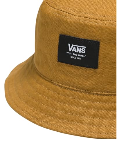 Vans Vans Men's Bucket Hat (US, Alpha, Small, Medium, Golden Brown)