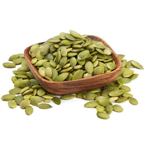 Image of LAKSHRAJ SPICES Healthy Premium Pumpkin Seeds, Chia Seeds, Flax and Sunflower Seeds, Quality for Cooking, Seasoning, and Spices (1 KG Each, Superfood Combo)