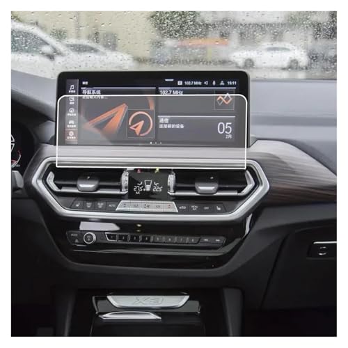 Verre trempé haute qualité BMW X3 G01 X4 G02 finition premium