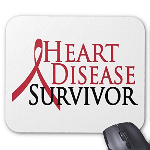 Preisvergleich Produktbild Heart Disease Survivor Mouse Pad