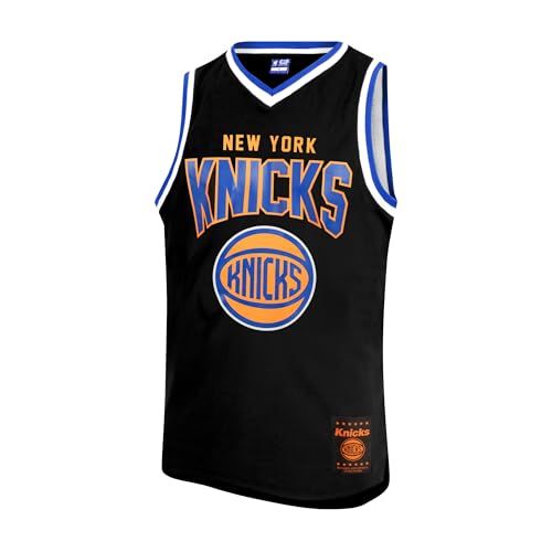Image of Ultra Game Men's NBA Official Super Soft Sleeveless Tank Top Muscle T-Shirt - Black