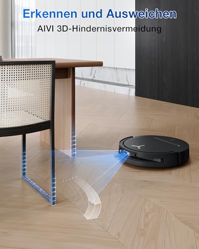 ECOVACS DEEBOT T50 OMNI – 15.000 Pa, 75 °C Mopwäsche & TruEdge – Bild 4