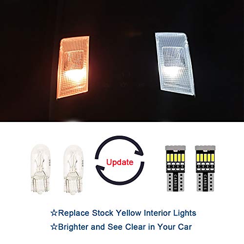 Kit 15 piezas luces LED interior para Toyota Sienna miniatura 2