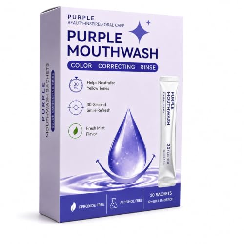 KYPJGLG Purple Mouthwash image