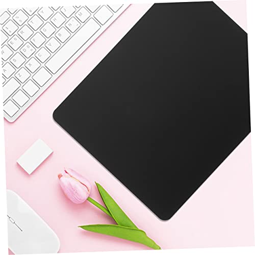 Tapis de souris double face aluminium rigide PLAFOPE grand format 300x240 mm - 3