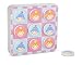 Produktbild Small Foot 11118 Magnet Tic Tac Toe Ritter und Prinzessin Spiel, in Einer Metallbox mit magnetischen Spielsteinen, ideal zum Mitnehmen und auf Reisen Spielzeug, Mehrfarbig