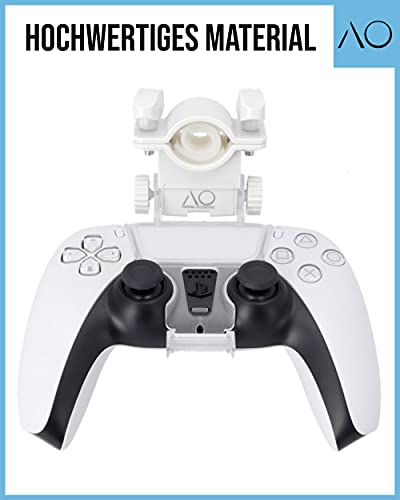 AO® Smoke Control PS5 Shisha Mundstück für PS5 Controller - Perfektes Shisha Zubehör Für Gamer - Optimaler Halt… – Bild 3