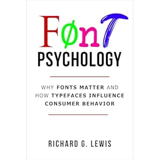 Font Psychology Audiolibro Por Richard G. Lewis arte de portada