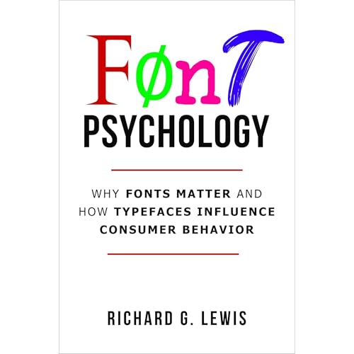 Font Psychology | Richard G. Lewis episode artwork
