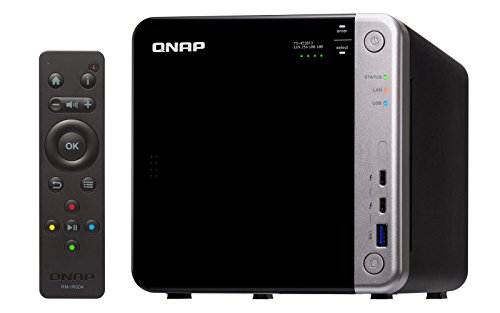 QNAP TVS-682-i3-8G-US 6 Bay NAS/iSCSI IP-SAN, NAS, Thunderbolt 3, 4Bay