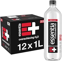 Essentia Water Bottled, Ionized Alkaline Water:99.9% Pure, Infused With Electrolytes, 9.5 pH Or Higher With A 