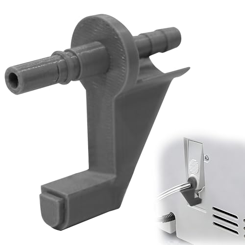 MAOTUWEILAI Upgraded Dehumidifier Drain Hose Adapter, Gray Connector for AeonAir Whirlpool Idylis Dehumidifiers, Secure Fit Drainage Pipe Replacement Compatible with VB015PF5.5-5000