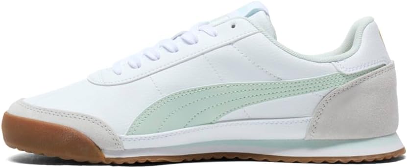 PUMA Womens Turino Ii Og Lace Up Sneakers Shoes Casual - White