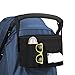 Sac Organisateur de Poussette, Organisateur de Poussette Pour Bébé, Sac Organisateur de Poussette Avec Porte-gobelets, Sacs à Couches Universels à Plusieurs Compartiments Suspendus Pour Poussette