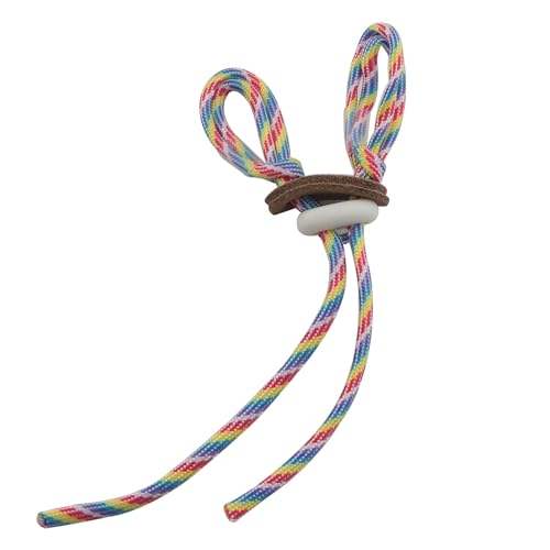 DGBRSM Adjustable Handmade Recurve Bow Accessories Archery Finger Sling Adjustable Handmade for Recurve Bow Accessories