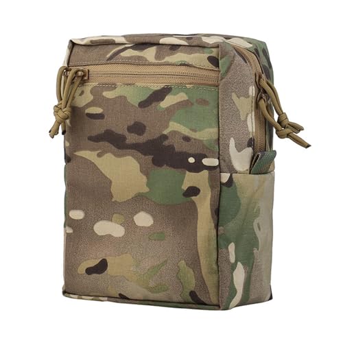 Tessitura Borse Marsupio Multiusa Campeggio Esterna Borsa Telefono con Attacchi per Escursionismo Caccia C P nylon