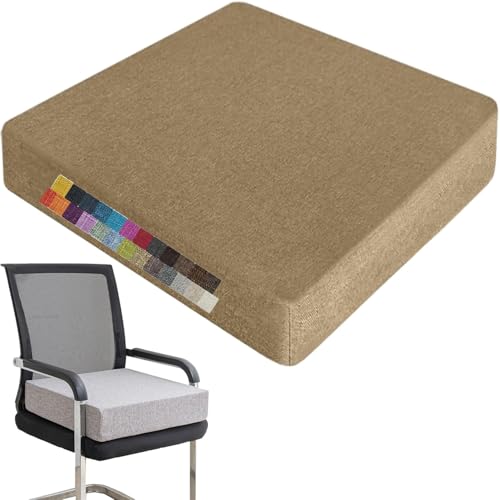Coussin de siège doux pour personnes âgées confort et soutien idéal 55x55