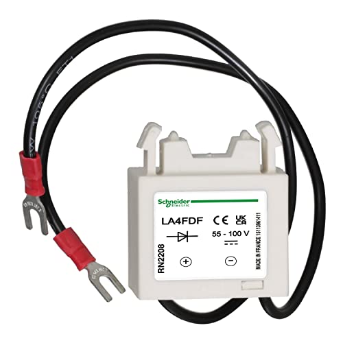 Diodo 55 110V LC1F pour stabiliser la tension des gros contacteurs