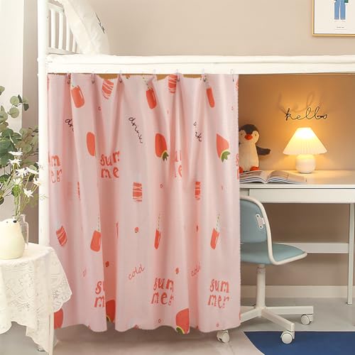 IBLUELOVER Rideau pour Lit Superposés Rideau Ombrage Occultant Mezzanine Dortoir Tente de Lit...