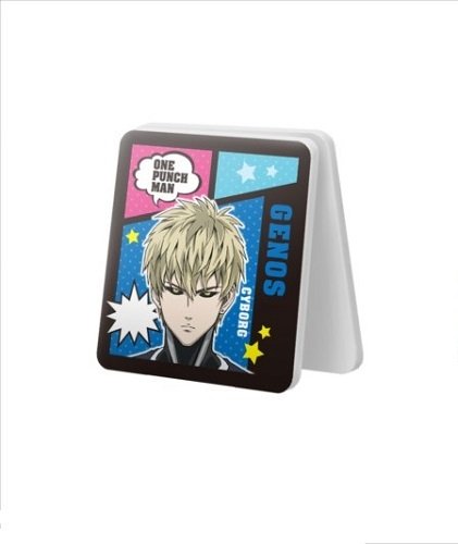 Amazon.co.jp: ワンパンマン デザイン03 ジェノス アクリルメモ