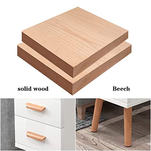 Table d'appoint de canapé en bois avec double tiroir et rangement style nordique - 5