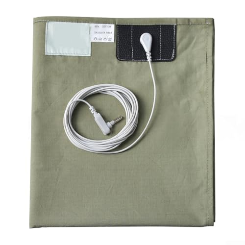 Bebykilemi Grounding Bed Sheet Olivgrün Baumwolle