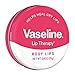 Vaseline Lip Therapy Lip Balm, Rosy Lips 0.6 oz (Pack of 2)