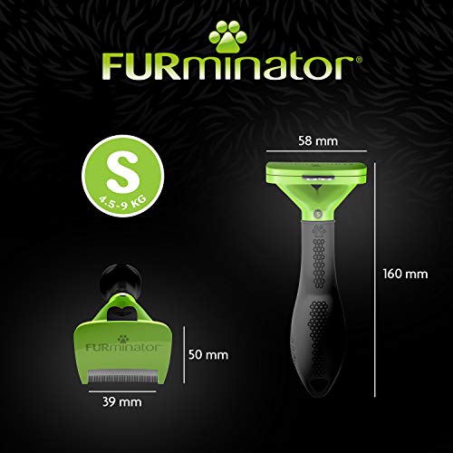 Short Hair deShedding per Cani dal Pelo Corto - Pelo Lungo - Small - 4