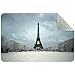 Eiffelturm Stuhl Bodenmatte Rutschfester Teppich & Bodenschutz für Zuhause & Büro für Eingangsbereich Schlafzimmer Wohnzimmer Sofa Wohnkultur Teppich