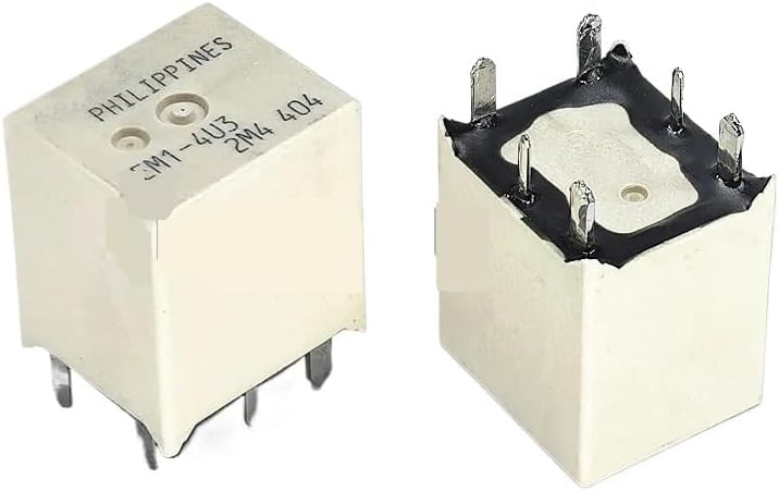 100% Original 2PCS EM1-4U3 DC12V Relay 30A 6pins