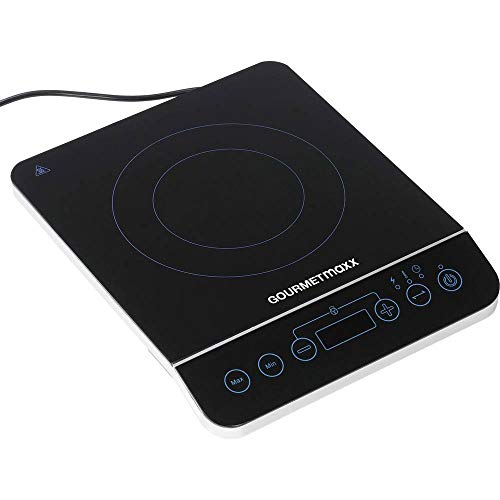 Preisvergleich Produktbild GourmetMaxx 04274 Induktionsplatte mit Display