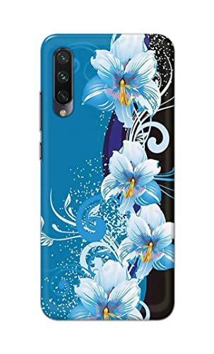 Image of PRINTFIDAA Beautiful Floral Design Printed Designer Hard Case for Mi A3 / Mi CC9e Back Cover -(e) RPM1006