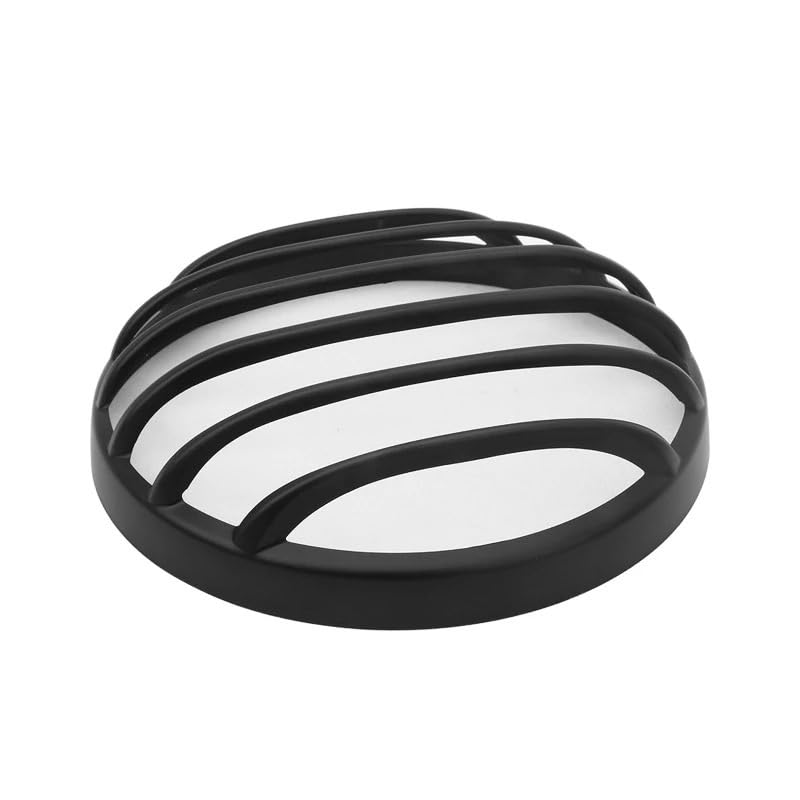 Grille phare moto Rebel CMX500 CMX1100 évitez les fissures avec ce protecteur noir